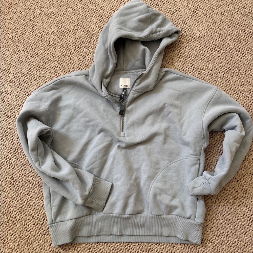 Vuori Restore Relaxed Half Zip Hoodie - M
